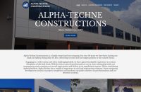 Website Design – Alpha-Techne Constructions