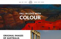 eCommerce Website Design – MMB Gallery
